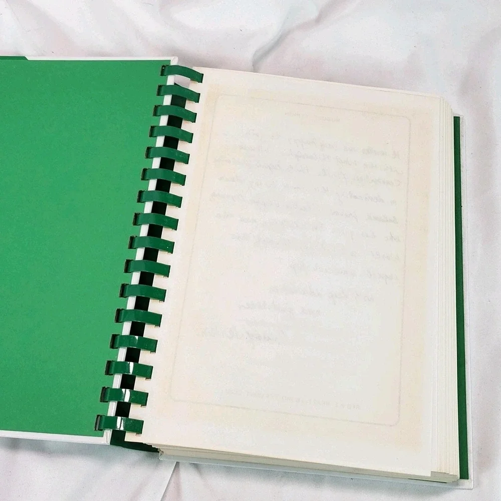 The Philadelphia Orchestra Cookbook 1980 8th Printing Spiral Bound Vintage